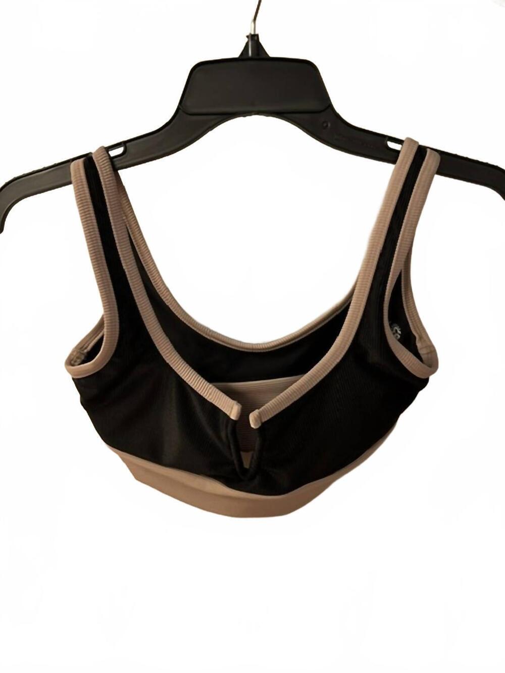 NEW LAINSNOW women's vcut kiawah top in hot chocolate